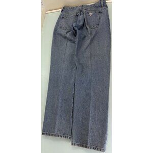 Vintage Guess Jeans Women's 27 W 31 L High Rise Button Fly Made In USA 90's